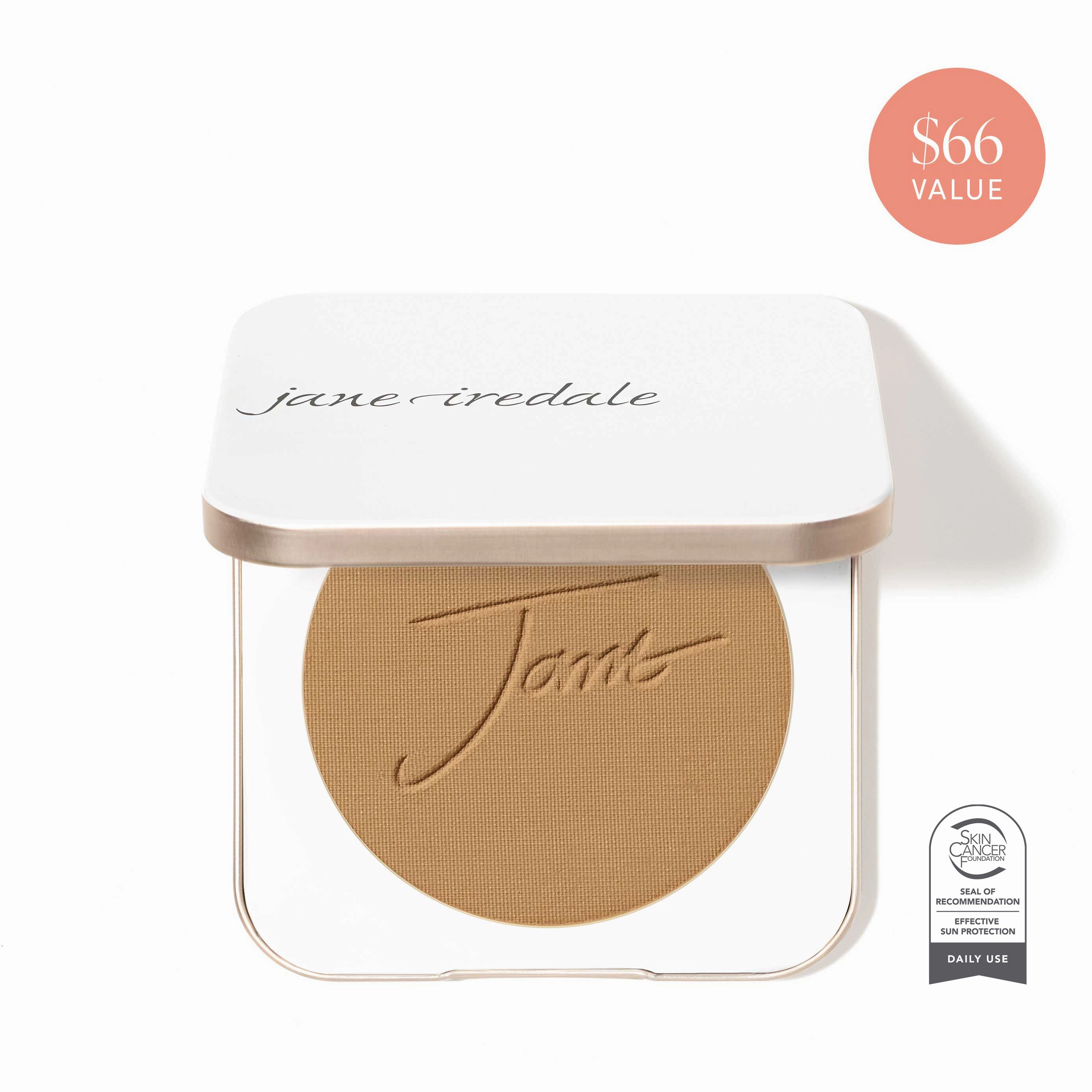 PurePressed® Base Mineral Foundation SPF 20/15 & Refillable Compact