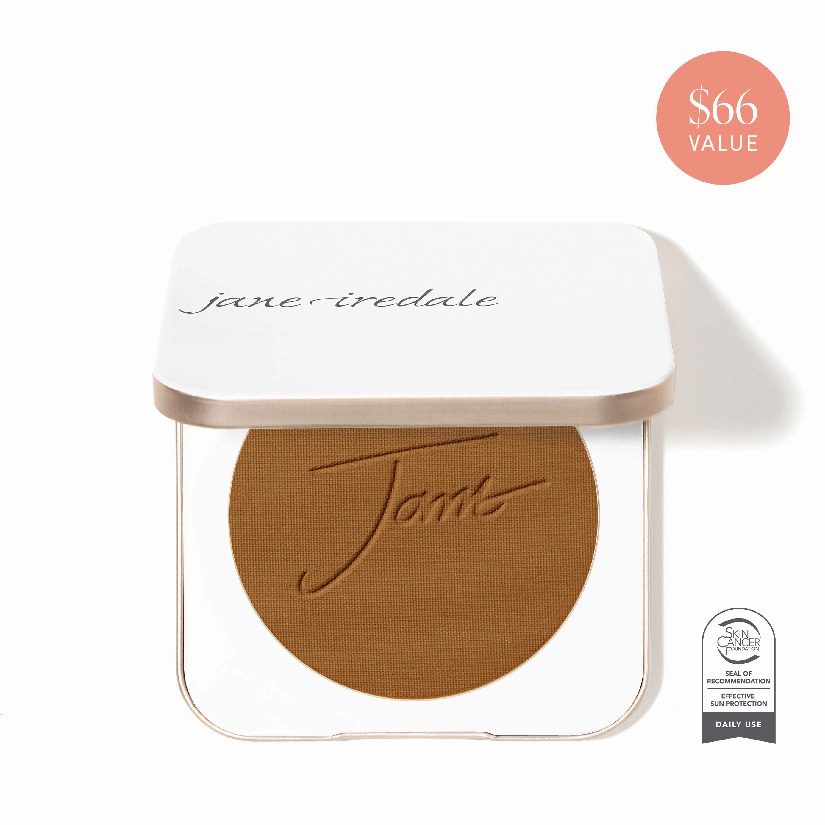 PurePressed® Base Mineral Foundation SPF 20/15 & Refillable Compact