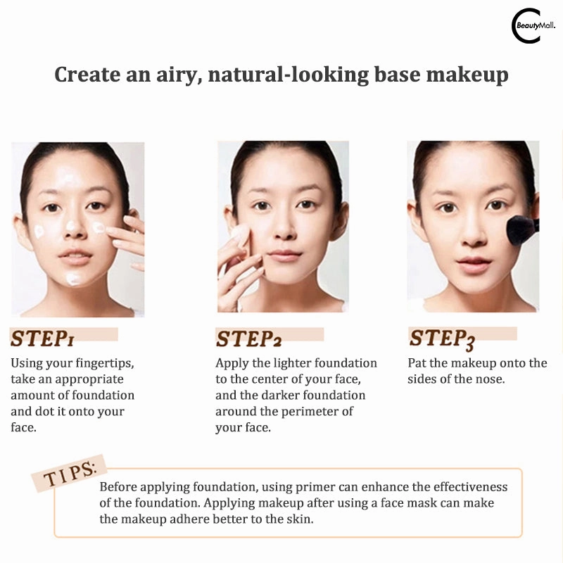 RED & BLACK Mineral HD Liquid Foundation