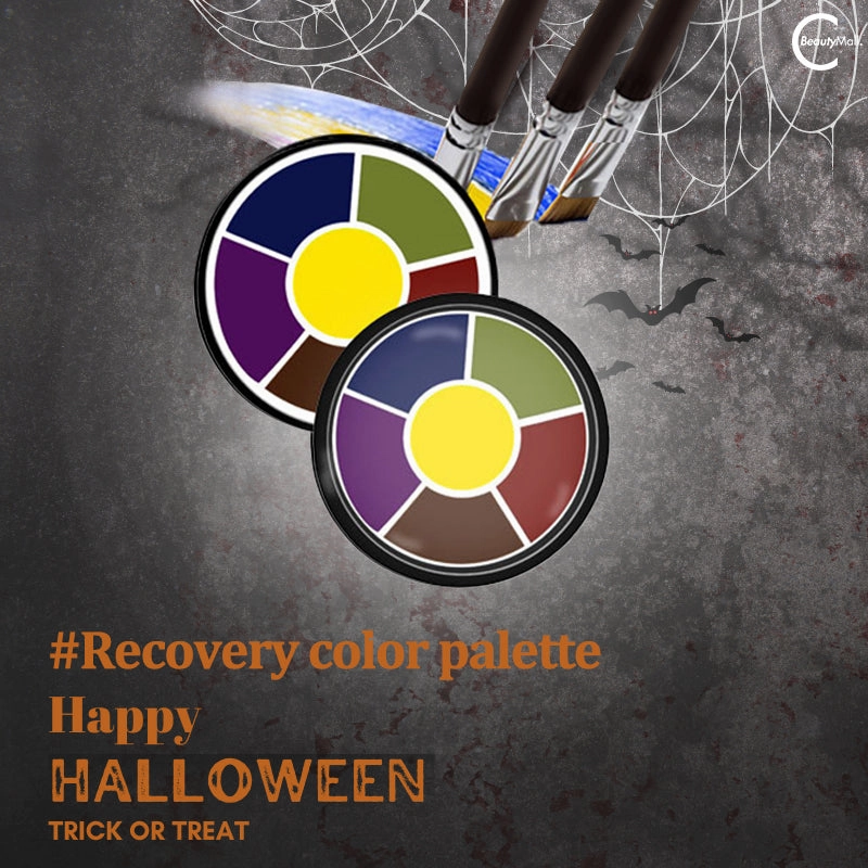 Red Totem 6-Color Oil Face Paint Palette