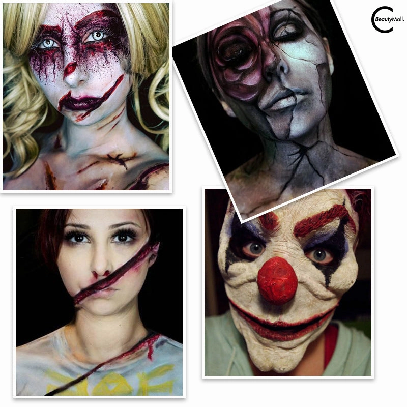 Red Totem 6-Color Oil Face Paint Palette