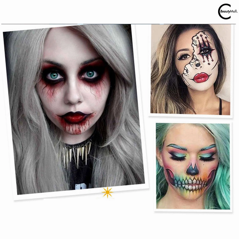 Red Totem 6-Color Oil Face Paint Palette