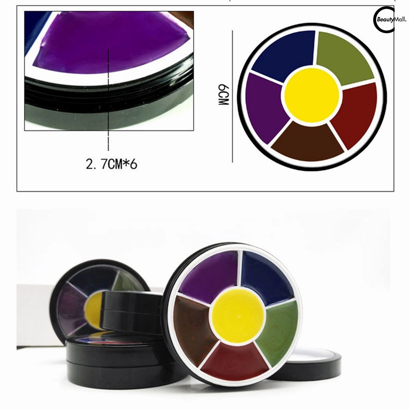 Red Totem 6-Color Oil Face Paint Palette