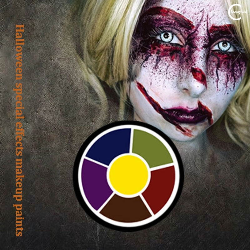 Red Totem 6-Color Oil Face Paint Palette