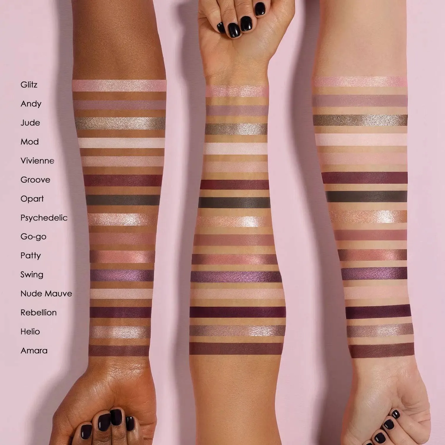 RETRO EYESHADOW PALETTE
