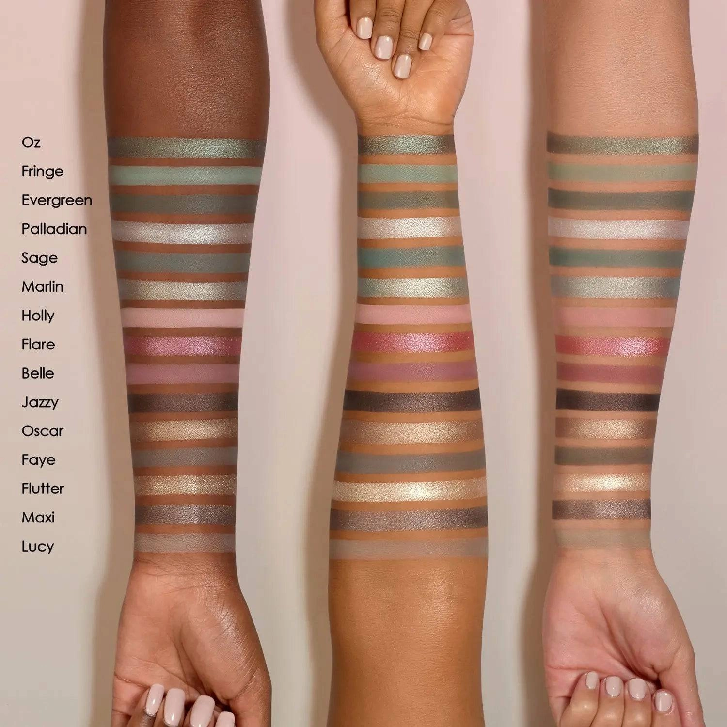 RETRO GLAM EYESHADOW PALETTE