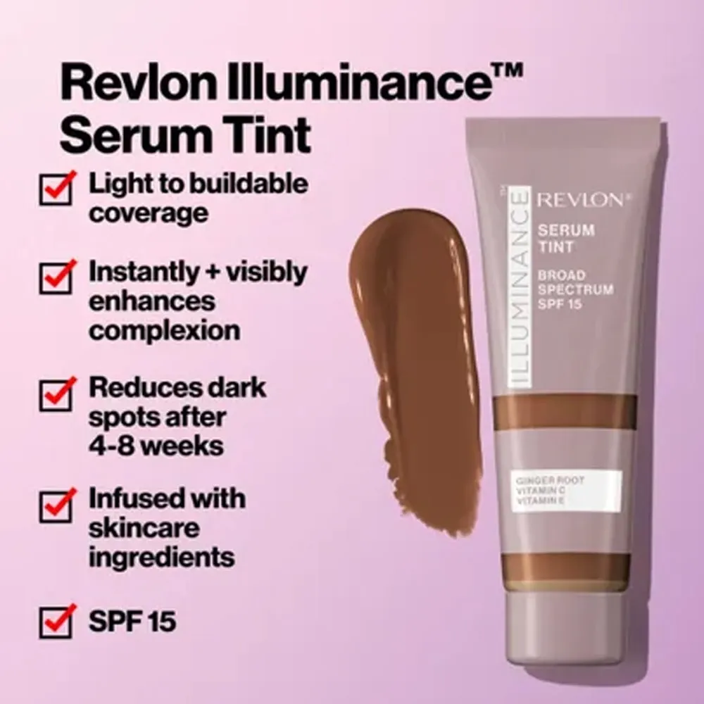 Revlon Illuminance Serum Tint SPF15 601 Soft Nutmeg