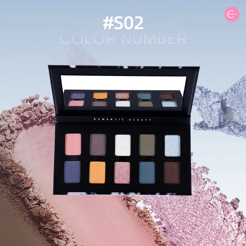 RMT x Nicole33 Collaboration 10-Color Eyeshadow Palette