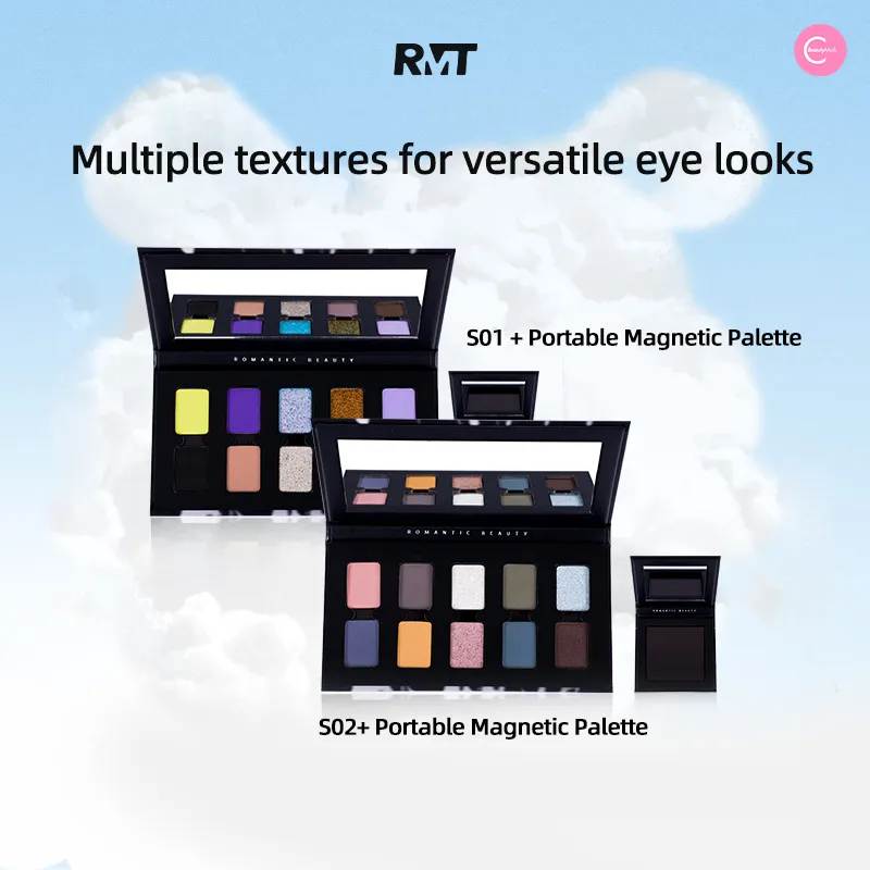 RMT x Nicole33 Collaboration 10-Color Eyeshadow Palette