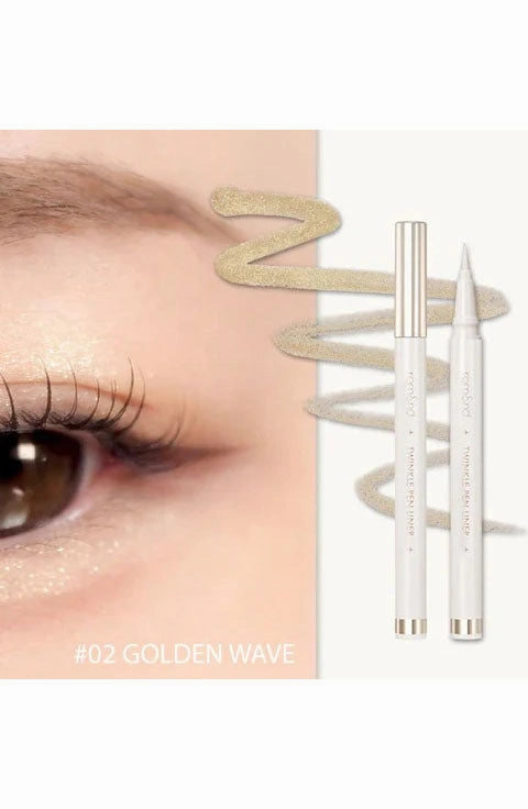 Romand - Twinkle Pen Liner - 2 Colors