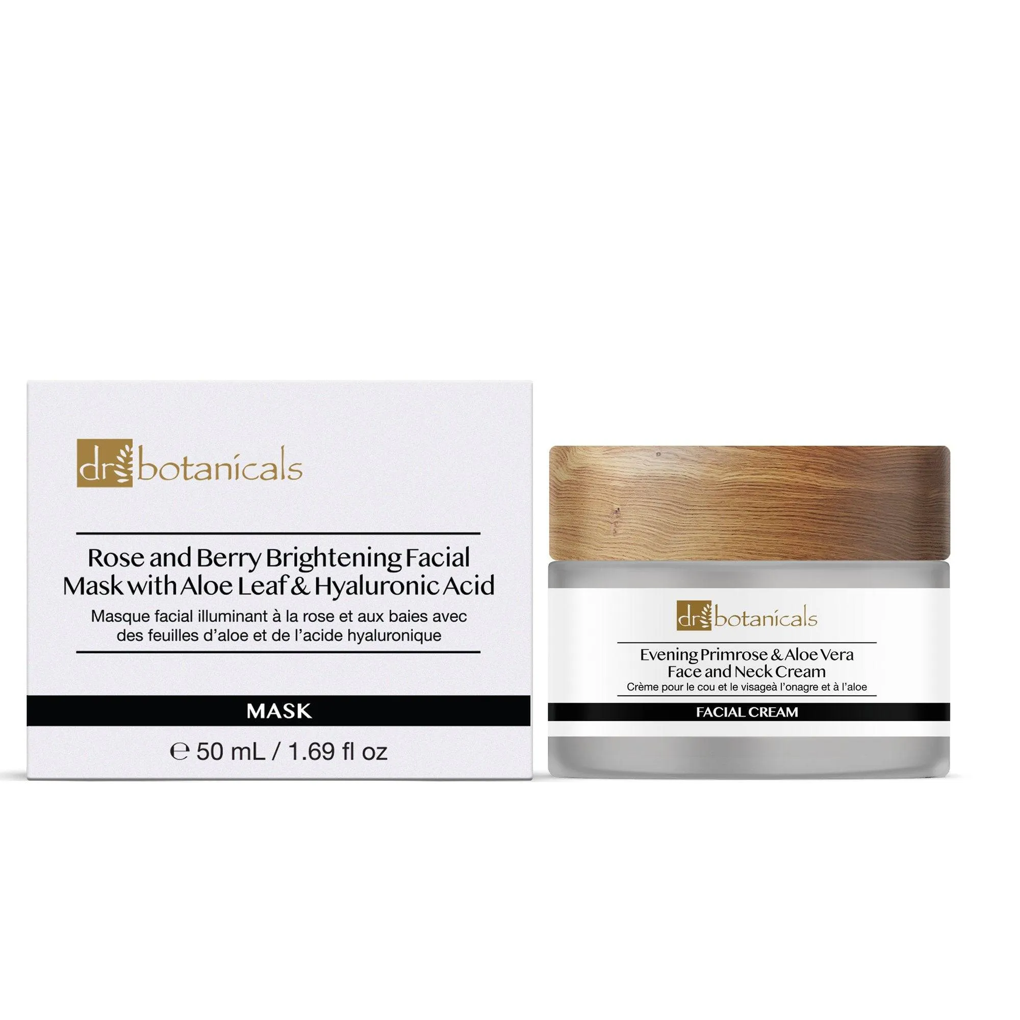 Rose & Berry Brightening Facial Mask 50ml