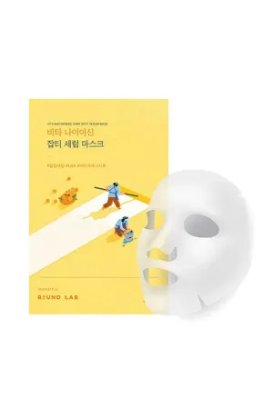 [ROUND LAB] Vita Niacinamide Dark Spot Serum Mask