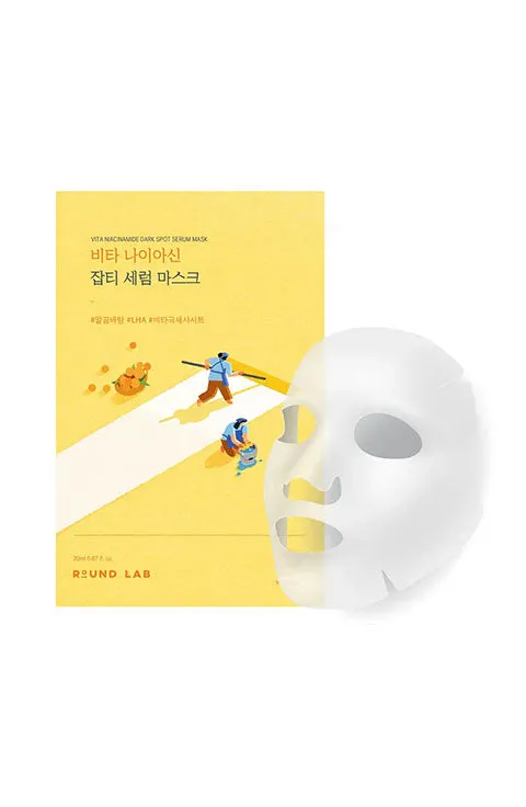 [ROUND LAB] Vita Niacinamide Dark Spot Serum Mask