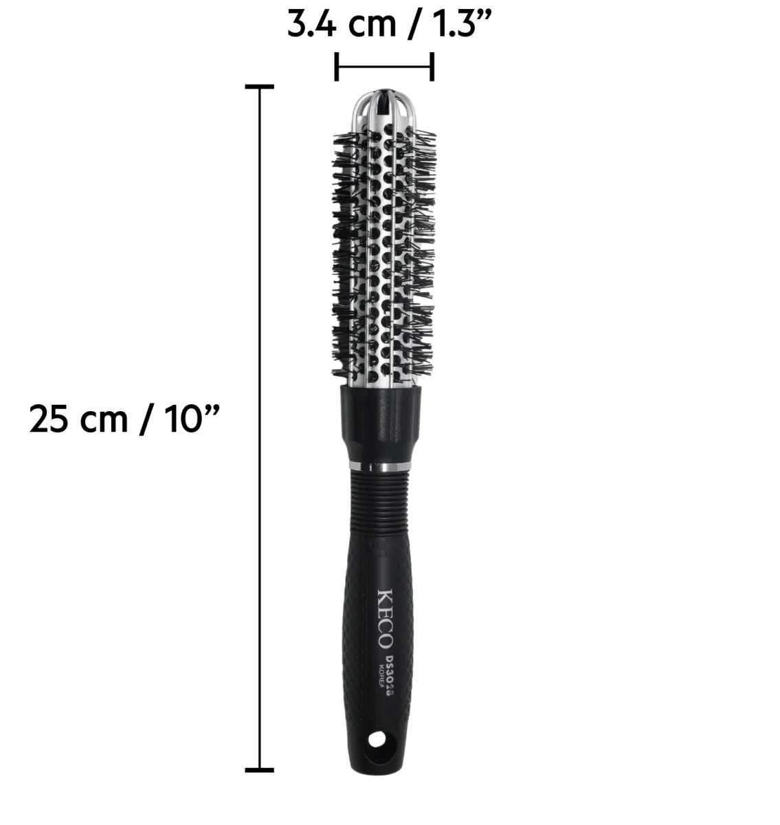 Round Vent Brush 3.4 cm / 1.3" DS3028