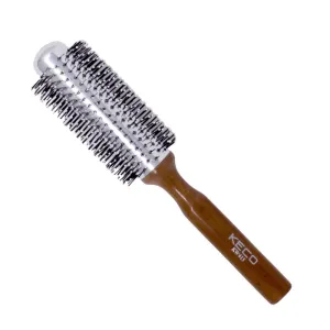 Round Vent Brush with metal core 1.97" / 5cm