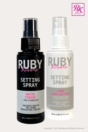 RUBY KISS BY KISS NEVER TOUCH UP SETTING SPRAY
