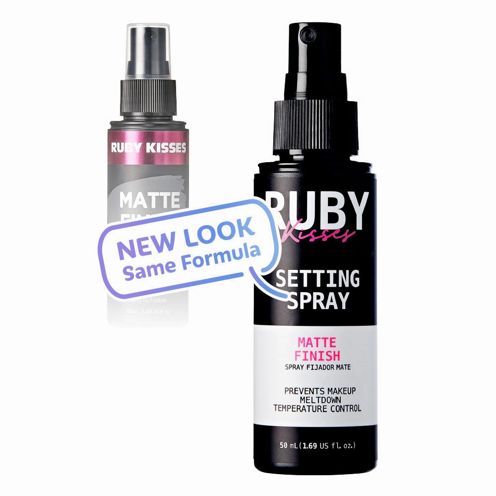 Ruby Kisses Setting Spray - Matte Finish- 1.69 oz