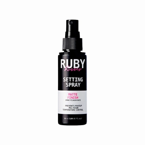 Ruby Kisses Setting Spray - Matte Finish- 1.69 oz