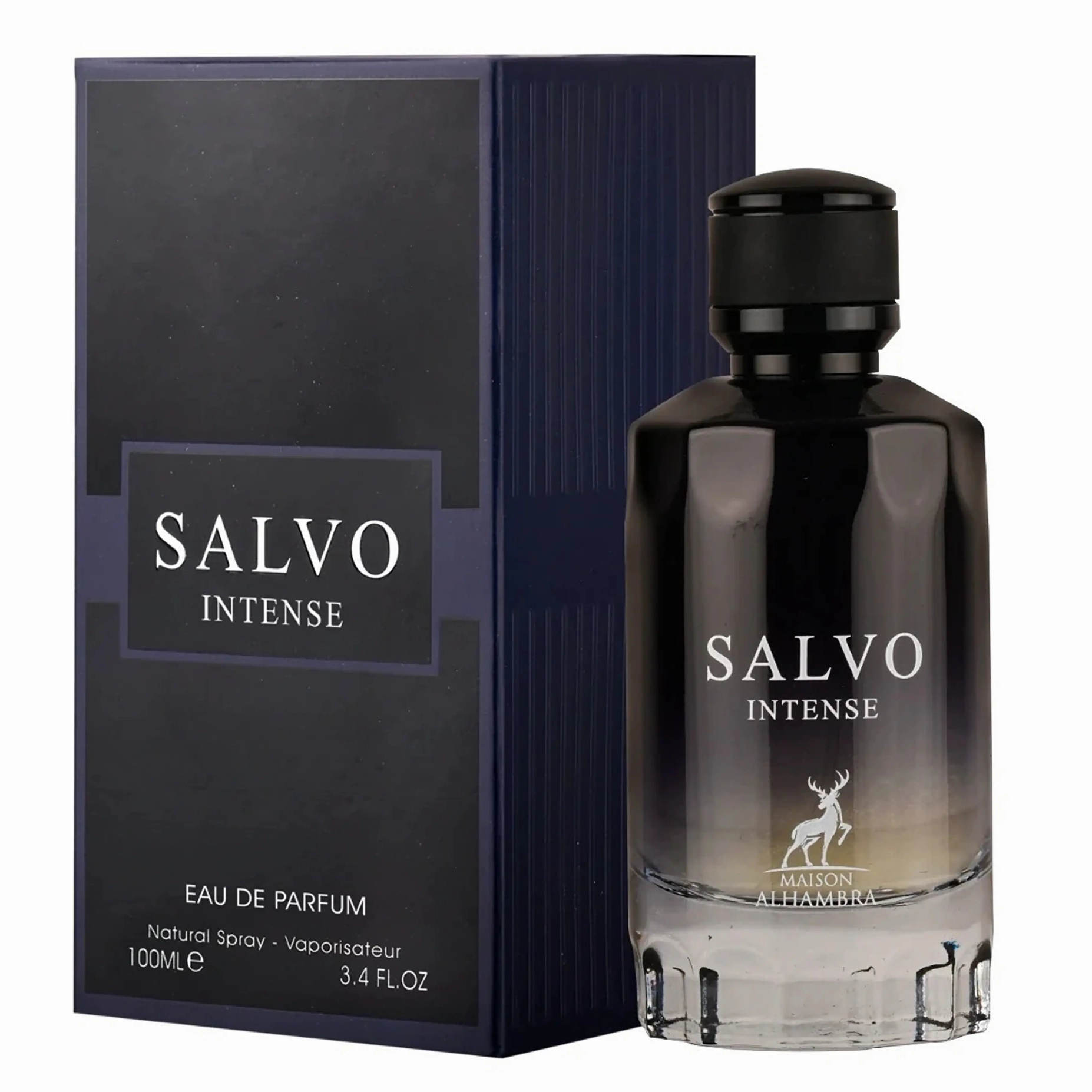 Salvo Intense by Alhambra 100ml EDP