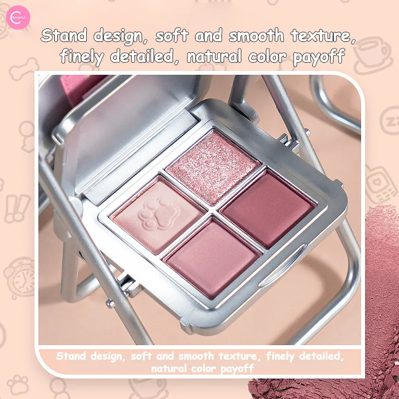 SANFU MYY Mobile Stand 4-Color Eyeshadow Palette