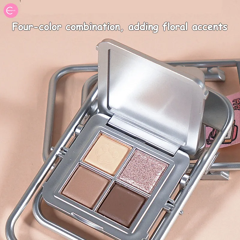 SANFU MYY Mobile Stand 4-Color Eyeshadow Palette