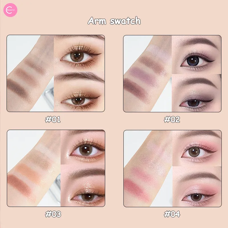 SANFU MYY Mobile Stand 4-Color Eyeshadow Palette