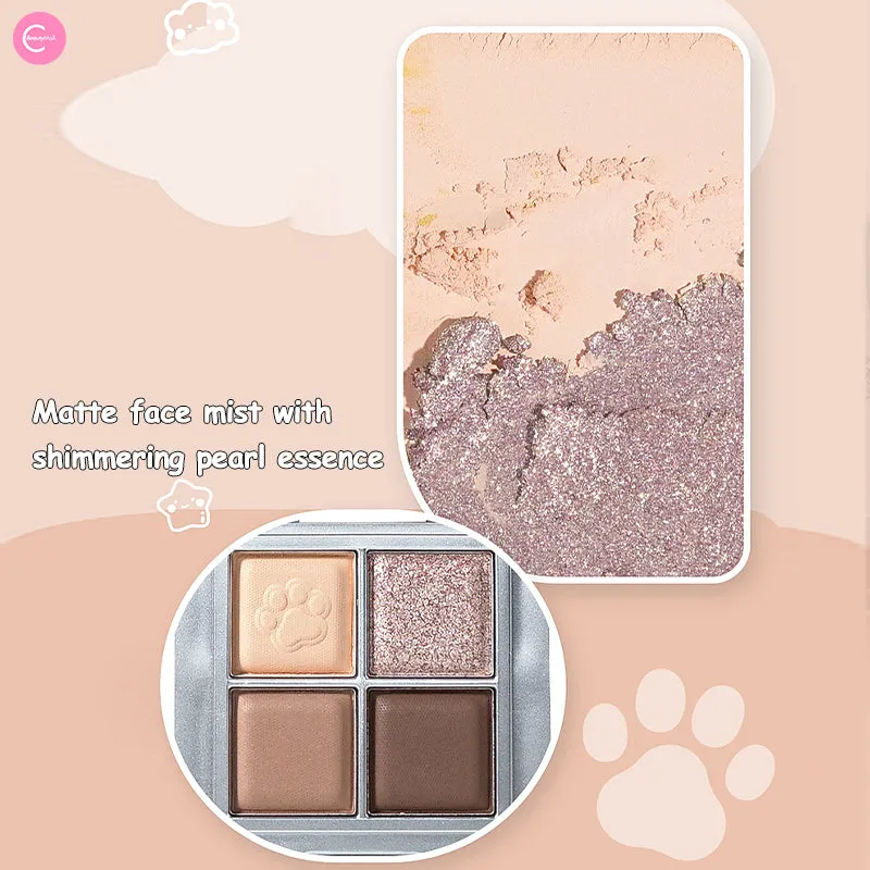 SANFU MYY Mobile Stand 4-Color Eyeshadow Palette