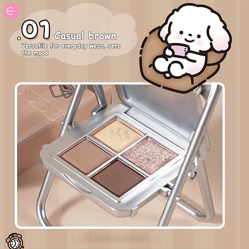 SANFU MYY Mobile Stand 4-Color Eyeshadow Palette