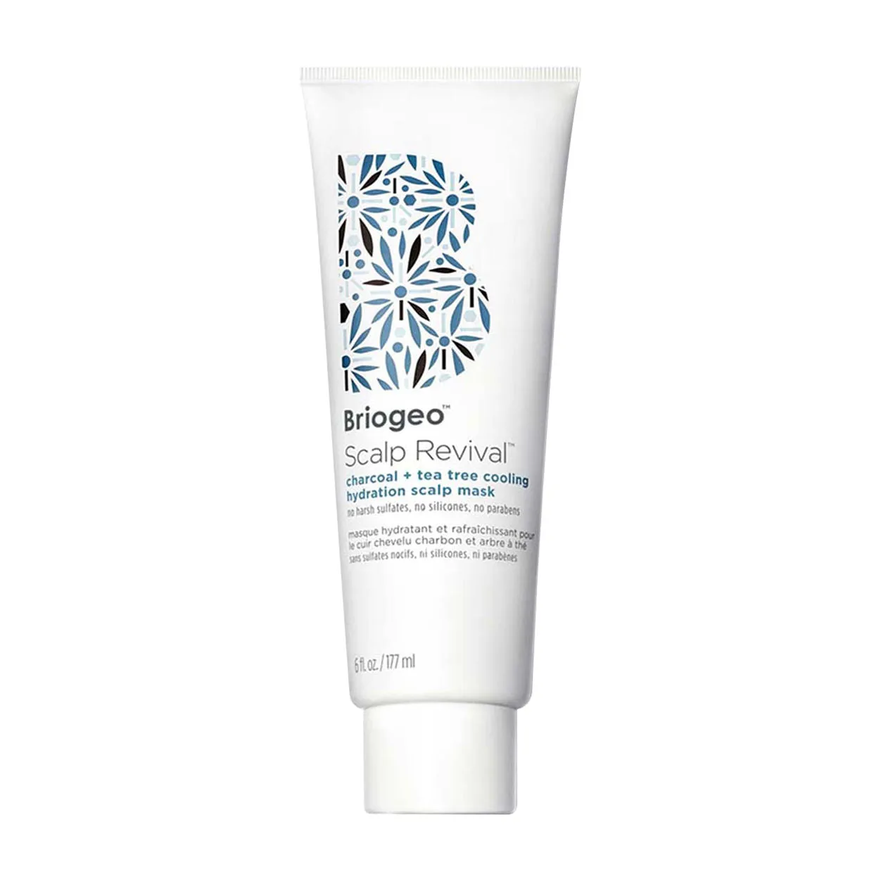 Scalp Revival Charcoal and Tea Tree Cooling Hydration Mask