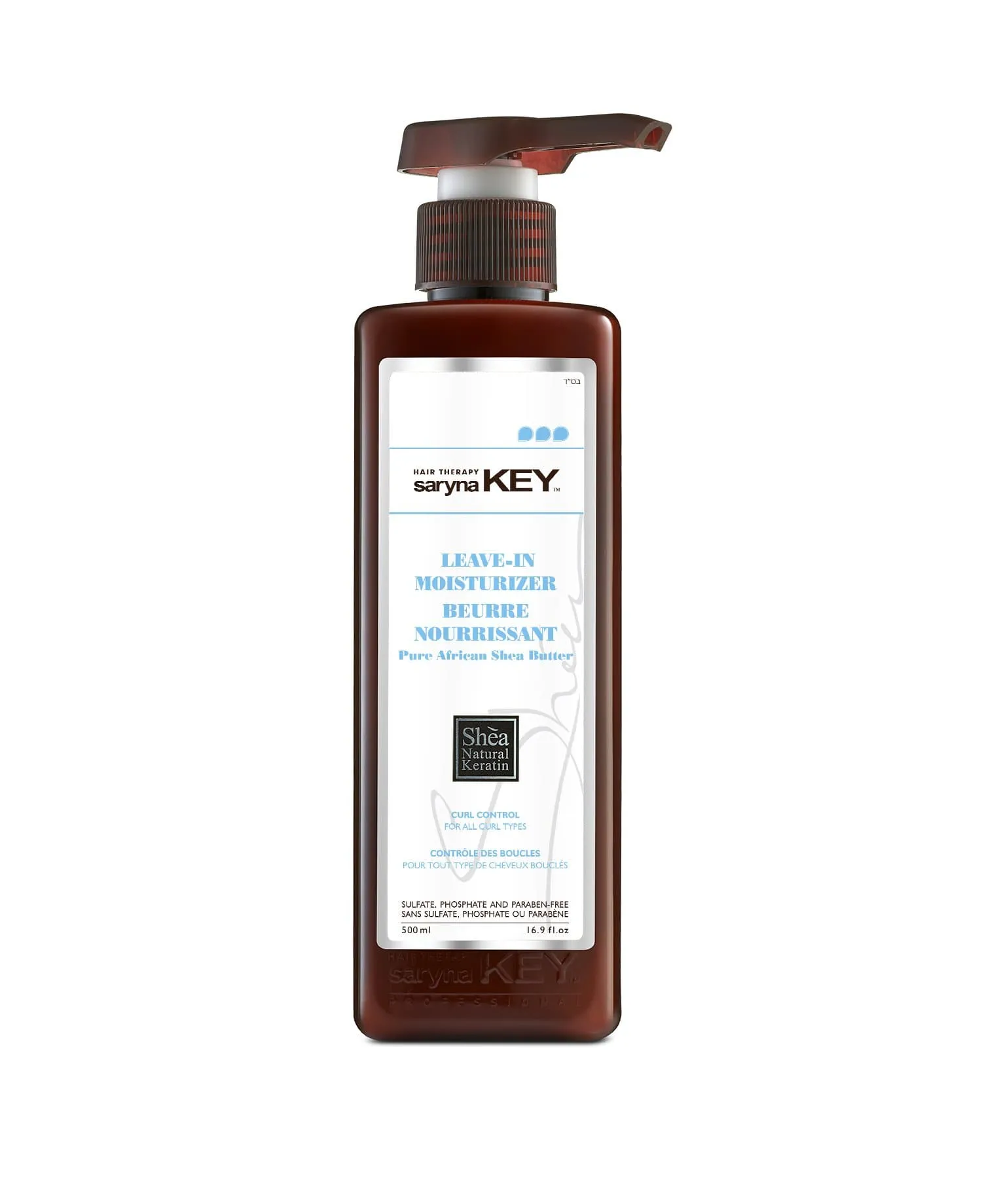 Shea Cream Curl Control Leave-in Moisturizer 500ml