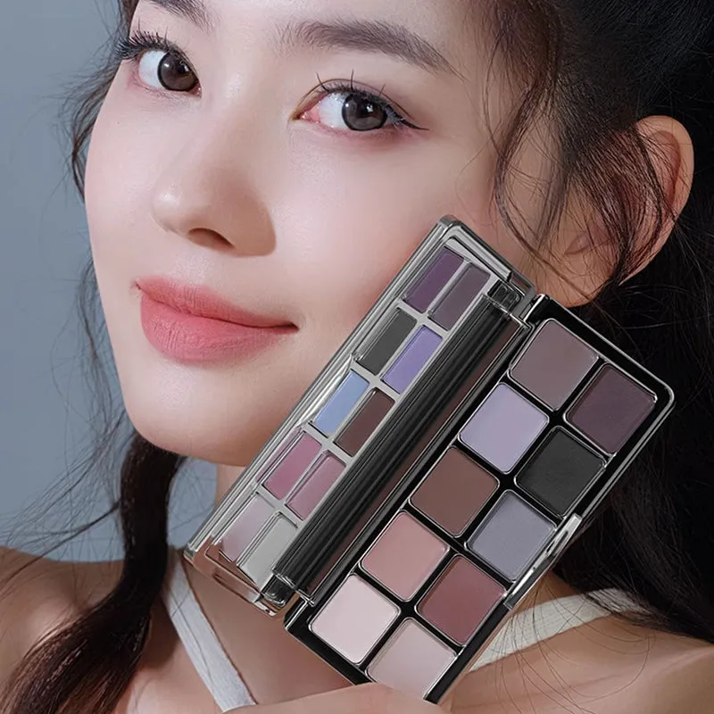 Shedella Checkerboard Ten-Color Eyeshadow Palette