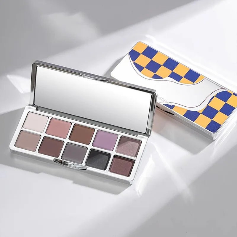 Shedella Checkerboard Ten-Color Eyeshadow Palette