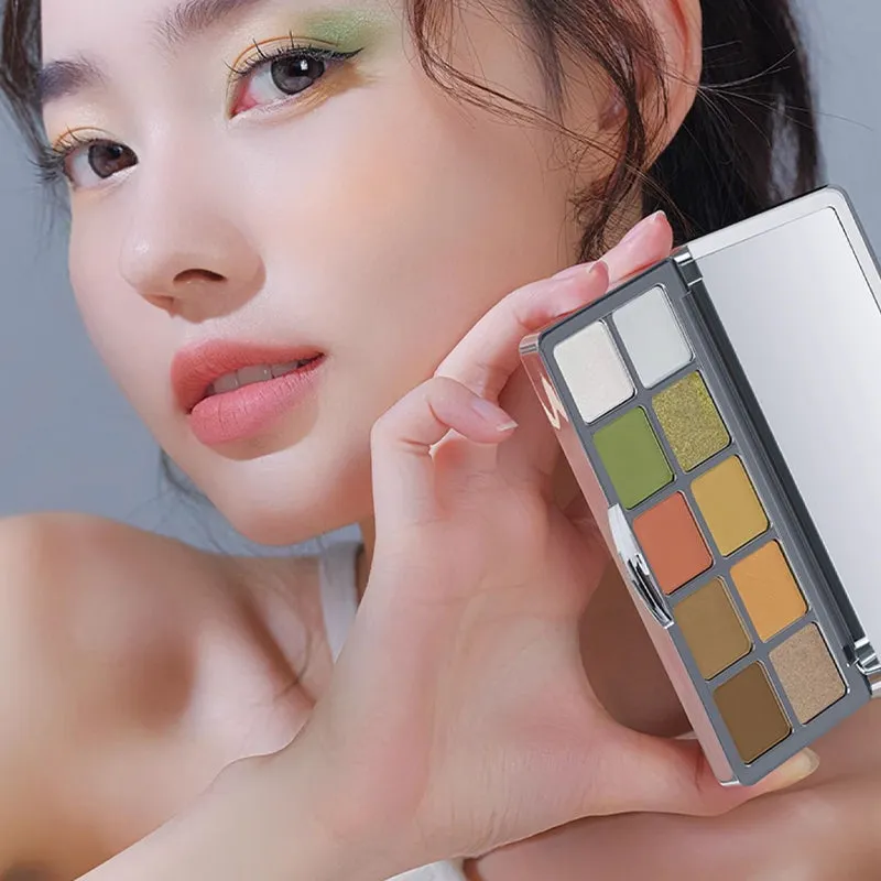 Shedella Checkerboard Ten-Color Eyeshadow Palette