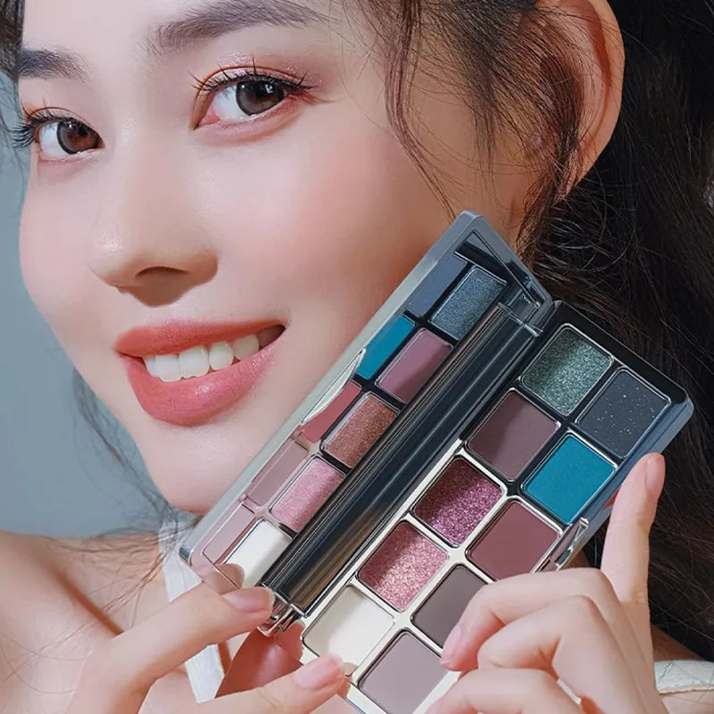 Shedella Checkerboard Ten-Color Eyeshadow Palette
