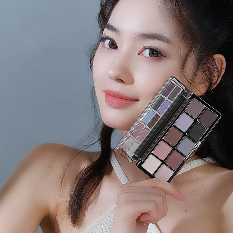Shedella Checkerboard Ten-Color Eyeshadow Palette