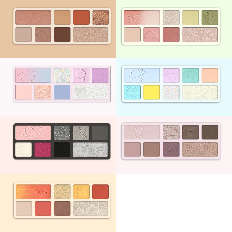 Shedella Egyptian Doll 8-Color Eyeshadow Palette