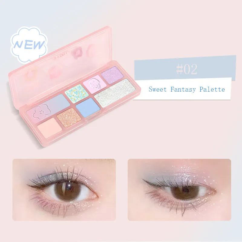 Shedella Egyptian Doll 8-Color Eyeshadow Palette