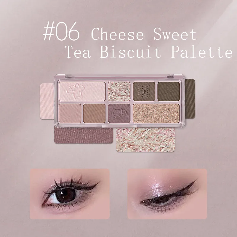 Shedella Egyptian Doll 8-Color Eyeshadow Palette