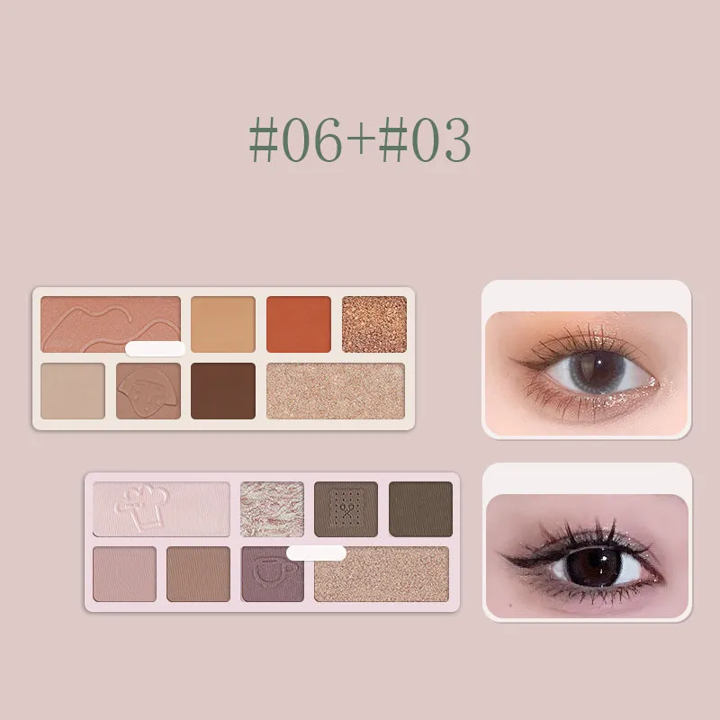 Shedella Egyptian Doll 8-Color Eyeshadow Palette