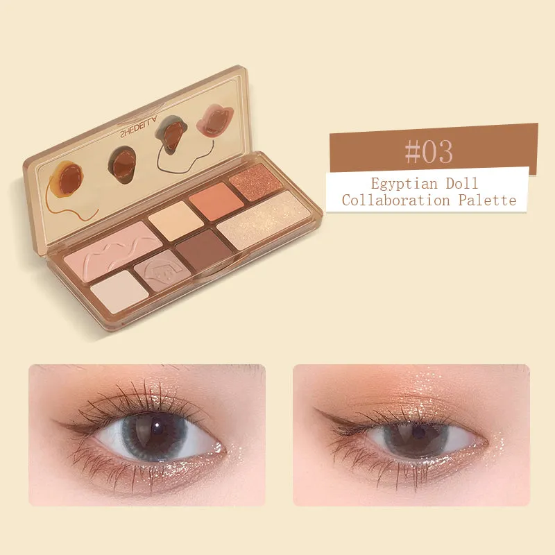 Shedella Egyptian Doll 8-Color Eyeshadow Palette