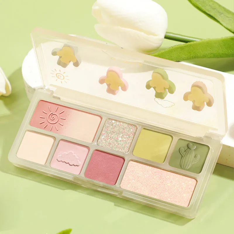 Shedella Egyptian Doll 8-Color Eyeshadow Palette