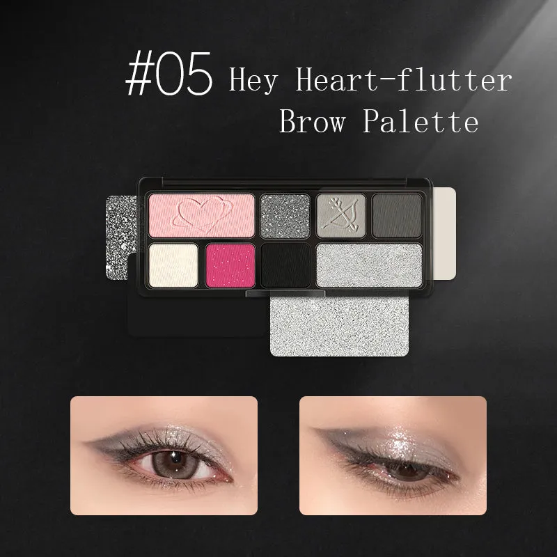 Shedella Egyptian Doll 8-Color Eyeshadow Palette