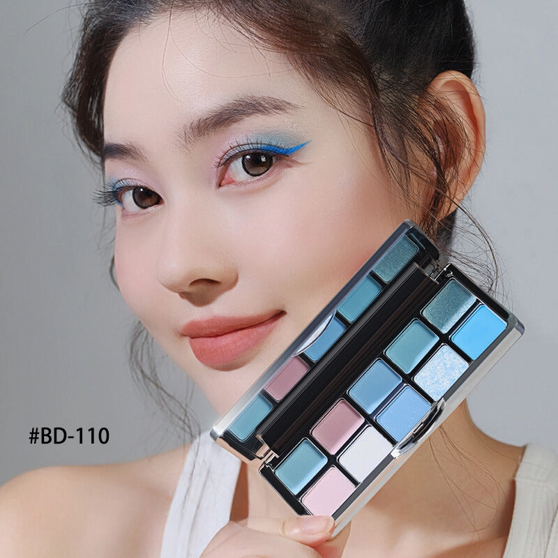 Shedella Dreamy Colorful Ten-Color Eyeshadow Palette