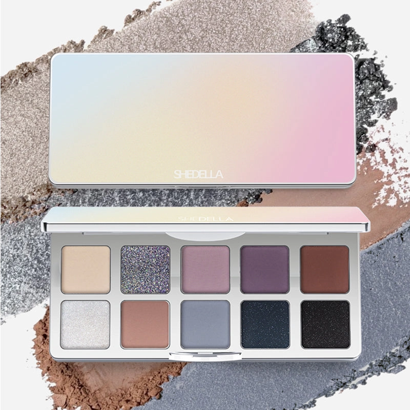 Shedella Dreamy Colorful Ten-Color Eyeshadow Palette