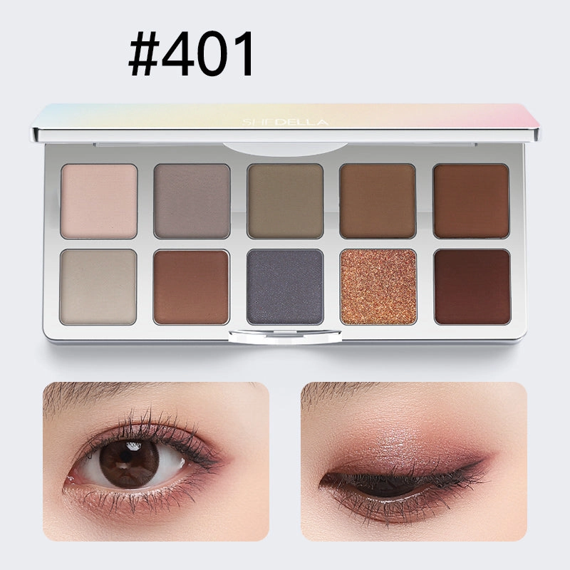 Shedella Dreamy Colorful Ten-Color Eyeshadow Palette