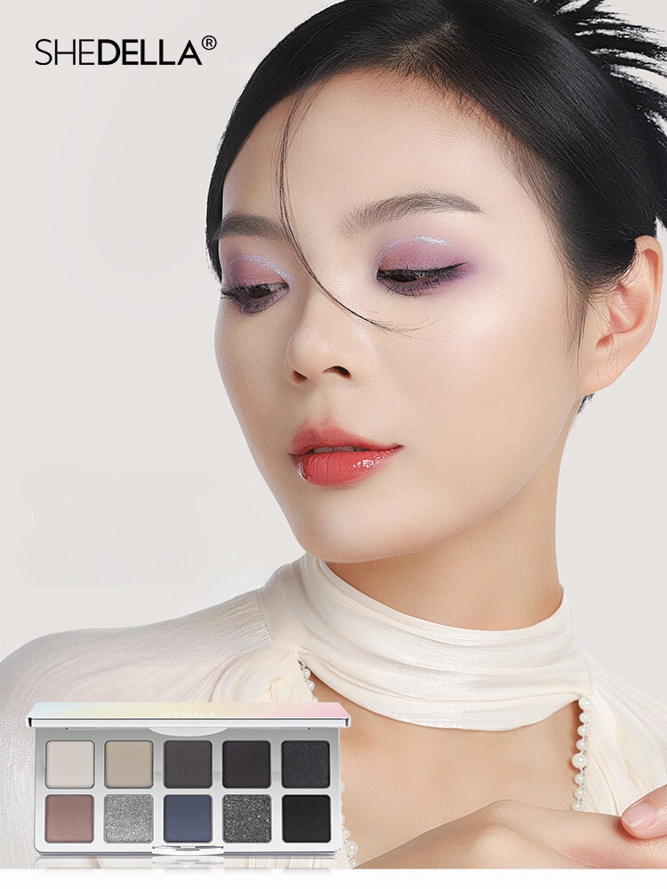 Shedella Dreamy Colorful Ten-Color Eyeshadow Palette