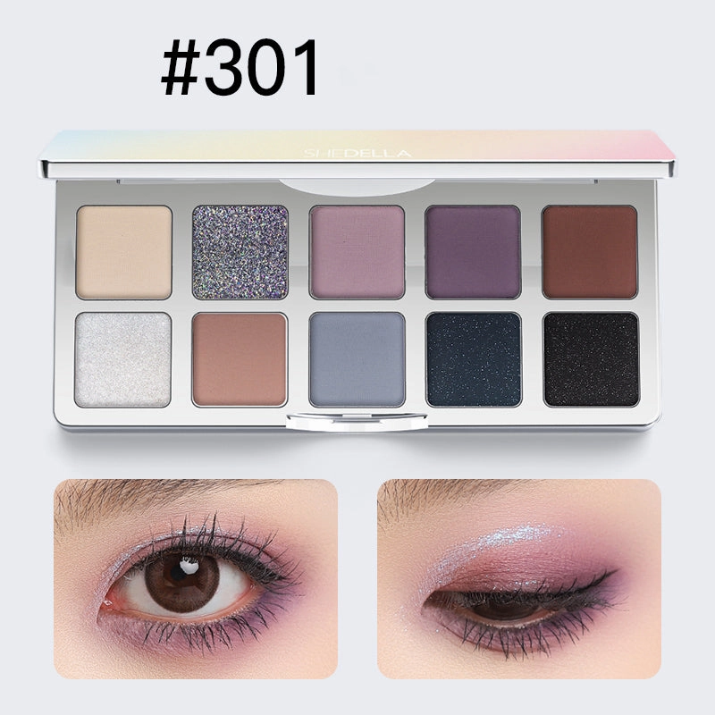 Shedella Dreamy Colorful Ten-Color Eyeshadow Palette