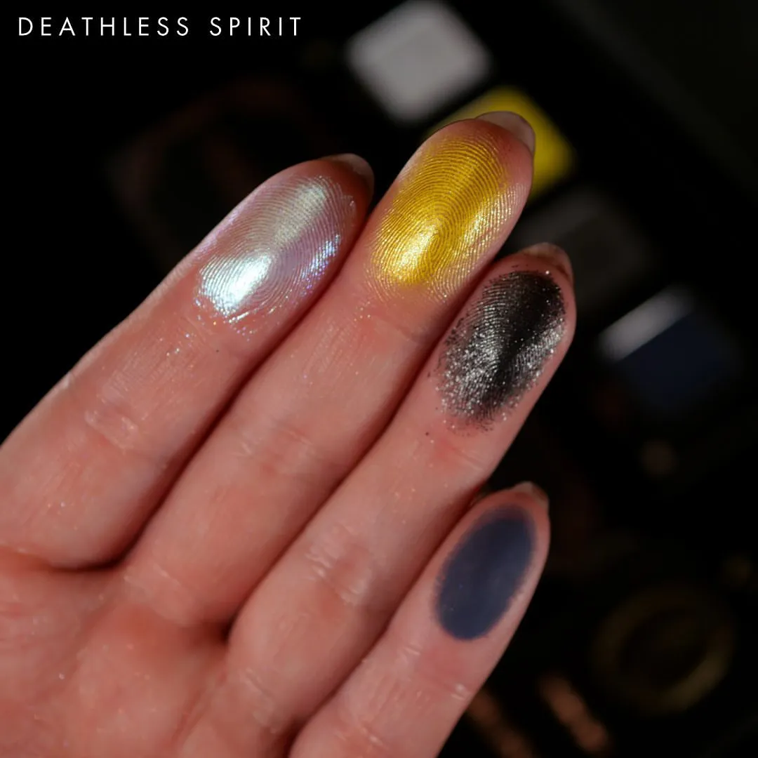 Shellwe Makeup Dove's Palette - Immortal Spirit Matte-Satin Shimmer Chameleon Quad Eyeshadow Palette