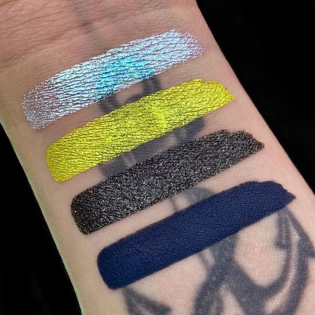 Shellwe Makeup Dove's Palette - Immortal Spirit Matte-Satin Shimmer Chameleon Quad Eyeshadow Palette