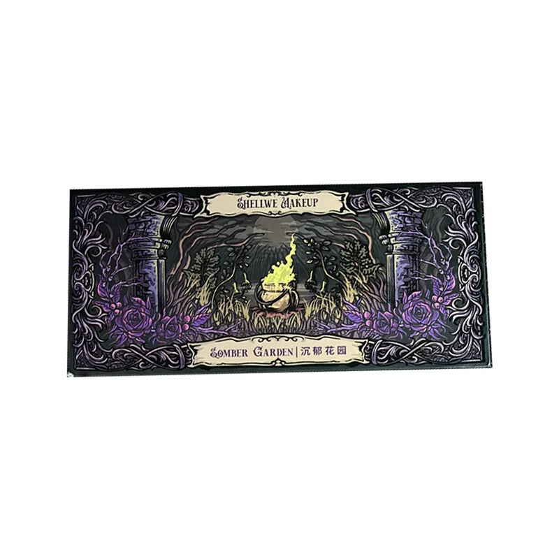 Shellwe Makeup x freya86 Collaboration Somber Garden Prismatic Chameleon Eyeshadow Palette